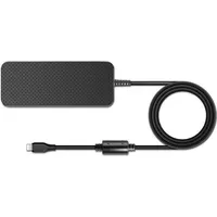 CoreParts MBXUSBC-AC0020, Drinnen, AC, Schwarz