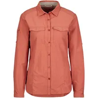 Craghoppers Nosilife Adventure III Langarmhemd - Red Sandstone -