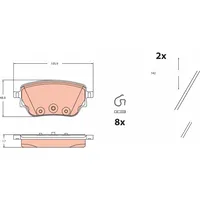 TRW GDB2553