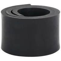VidaXL Gummileiste für Schneepflug Schwarz 100x8x1 cm vidaXL503433