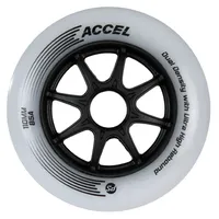 Powerslide Accel Schlittschuhrollen 8 Einheiten - Black / White
