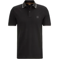 Boss Passertip 10256683 Kurzarm-poloshirt Black XL