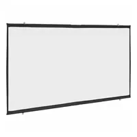 VidaXL Projektionsleinwand Wandhängend 90 Zoll 16:9
