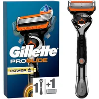 Gillette Proglide Power Rasierer mit neuem Everglide Gleitstreifen für