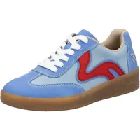 Rieker M5512 blau/Aqua/Scarlet Gr. 37