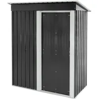 ML-Design Metall 76x184x150 cm Aufbewahrung & Schutzhüllen, Geräteschuppen