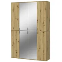 Inn.furn Garderobenschrank mit Spiegel Line-Up