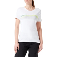 Odlo Damen Kurzarm Shirt F-DRY RIDGELINE, white, M