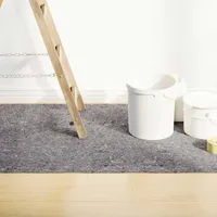 VidaXL Rutschfestes Malervlies 50 m 220 g/m2 Grau