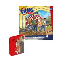 Edel Motion Hörspiel TKKG Junior - Tatort Zirkus