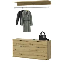 Inn.furn Line-Up Garderoben-Set 121 x 0 x 0 cm