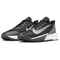 Nike Precision VII Basketballschuhe Herren 005 black/white-iron grey-smoke grey