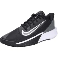 Nike Precision Vii Basketballschuh, Black/White/Iron Grey/Smoke Gr, 45