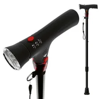 Weinberger Geh- und Wanderstock mit Licht und Panikalarm