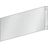 Industrial Quality Supplies Fahnenschild Wandmontage, Typ: 01300