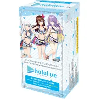 Bushiroad Weiss Schwarz Premium Booster Holo Live Production Sommerkollektion