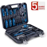 SCHEPPACH Werkzeugkoffer Tb90 inklusive 88-teiligem Werkzeug Set