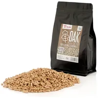 BBQ-Toro Grillpellets Eiche aus 100% Eichenholz | 1 kg