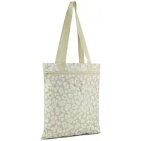 Puma Pop Tote Desert Dust - Animal AOP -
