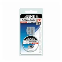 Emmexx JENZI Powerflex 7x7 Super-Soft-Stahlvorfach zum Selbstbauen 15Kg 5m