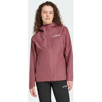 Adidas Terrex Multi 2.5L RAIN.RDY Regenjacke - Burgundy -