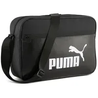 Puma Campus Reporter Umhängetasche Medium 01 black
