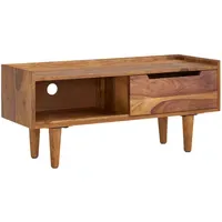 KADIMA DESIGN Lowboard 95x44x34 cm Braun Holz