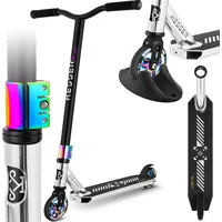 Kesser KESSER® Stunt Scooter X-Limit-Pro 360° Lenkung Funscooter Stuntscooter