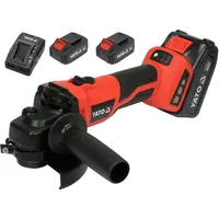 Yato Winkelschleifer 18V 125mm inkl. 2 x 4,0 Ah