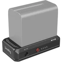 SmallRig 3168B, NP-F Battery Adapter Mount Plate (Advanced Edition)