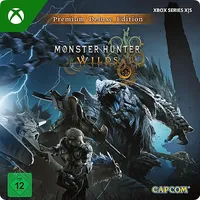 Microsoft Monster Hunter Wilds Premium Deluxe Edition - [Xbox