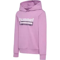 Hummel hmlTUKAS Hoodie Mädchen 8740 | smoky grape 140
