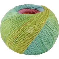 Lana Grossa Cotonella Häkelwolle, 140 m blau|grün