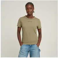 G-Star Basic T-Shirt grün XS