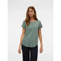 Vero Moda Blusenshirt VMBELLA SS TOP WVN GA NOOS