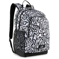 Puma Academy AOP Backpack PUMA Black-Grafiti AOP 01 -