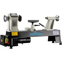 Wiltec Drechselbank 550 W mit variabler Drehzahl 650-3800 U/min,