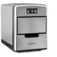 Klarstein Eiswürfelmaschine 12kg/24h digitales Display