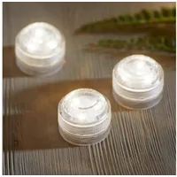 Frank Flechtwaren Kleine LED-Spot "Highlight", im 6er Set, Drehschalter,