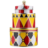 Alessi Circus Set, Vorratsbehälter, Mehrfarbig