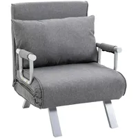 Homcom Schlafsofa mit 3-in-1 Multifunktion 65 x 69 x