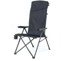 UQUIP Justy XL Campingstuhl (Größe One Size, schwarz)
