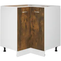 VidaXL Küchenschrank Räuchereiche 75,5x75,5x80,5 cm Holzwerkstoff