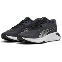 Puma PWR Hybrid Trainingsschuhe 07 galactic gray/black/green glare 46