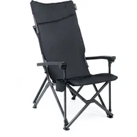 UQUIP Barry Campingstuhl (Größe One Size, schwarz)
