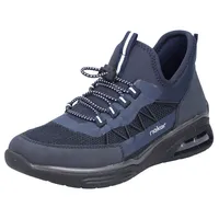 Rieker Damen Stiefel für Damen, blau, Gr. 37 EU
