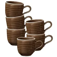 SELTMANN WEIDEN Terra Espressotasse 0,09 l 6er Set