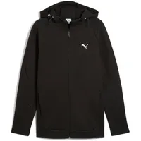 Puma Evostripe Double Knit Kapuzenjacke Herren 01 black S