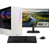 Captiva Advanced Gaming I86-157 TFT Bundle schwarz