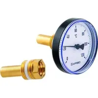 Afriso Bimetall-Thermometer 0-120°C 63 mm